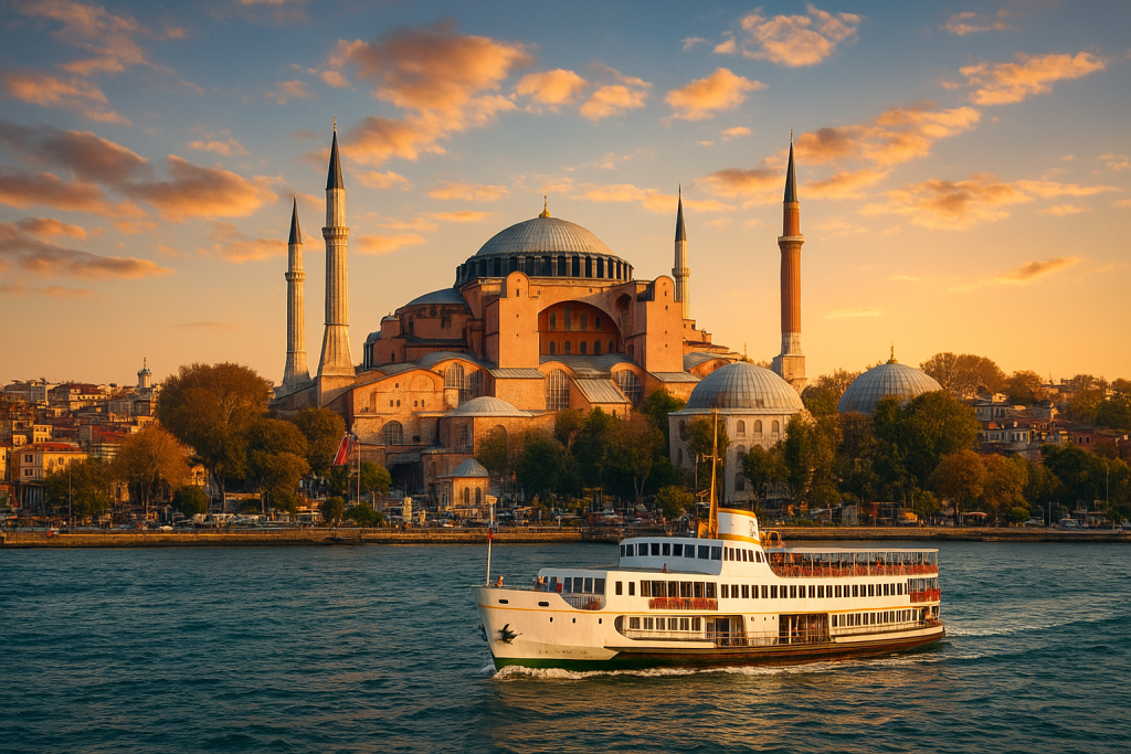 راهنمای سفر به استانبول