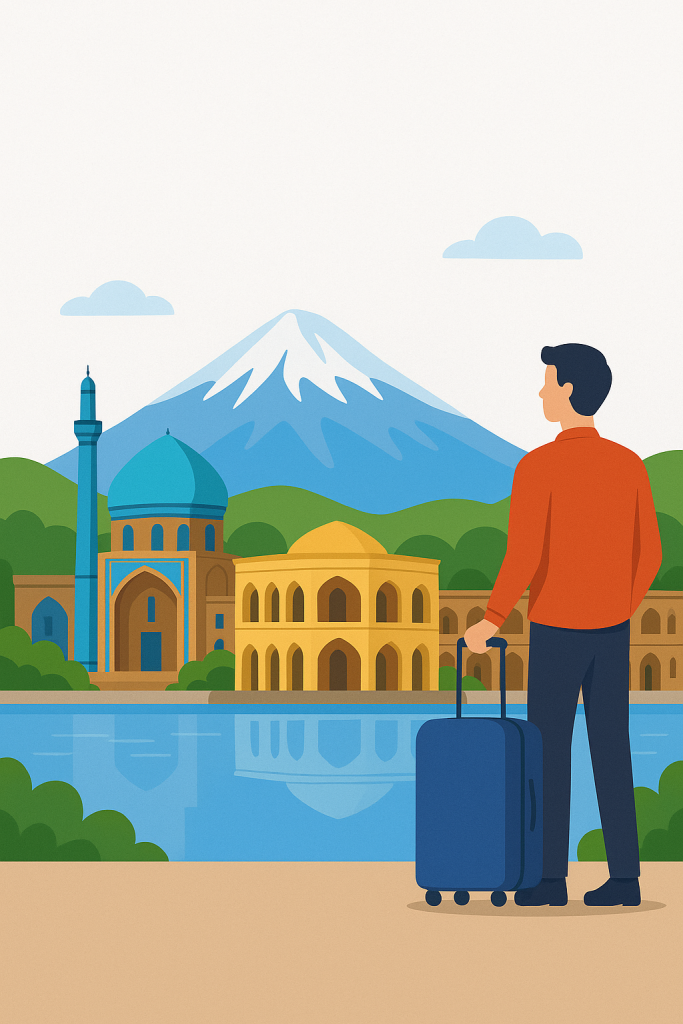 سفر قسطی به تبریز