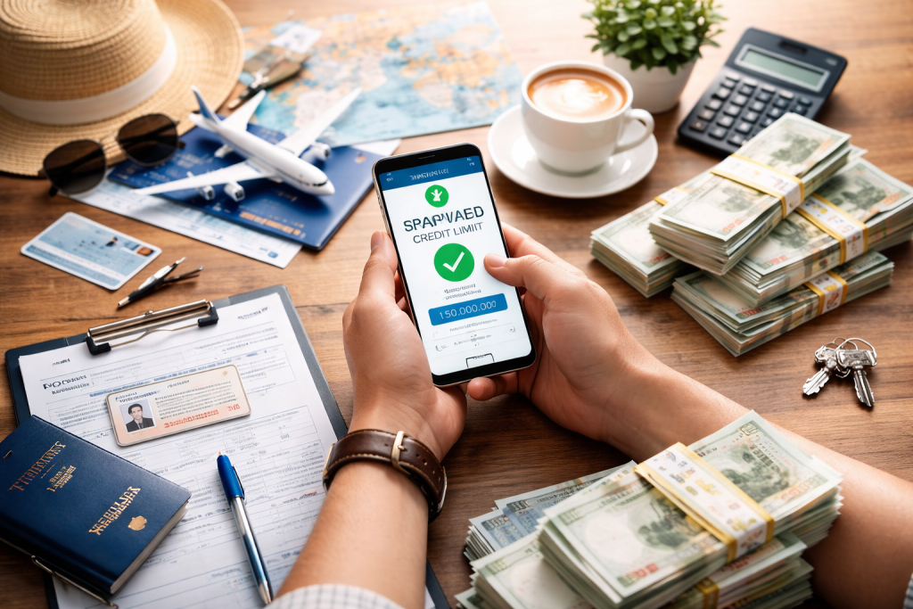 وام کمان لند