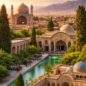 سفر به کاشان