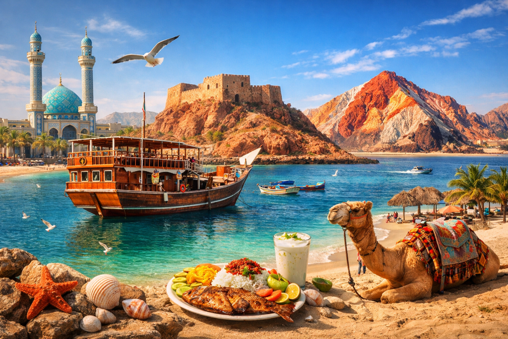 سفر به بندر عباس