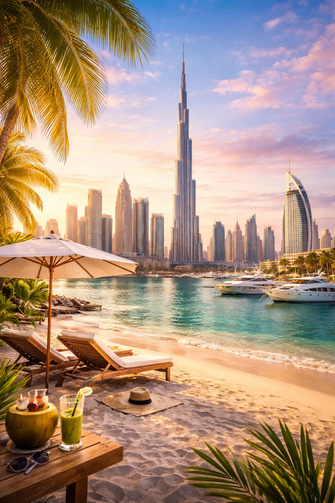 سفر به دبی