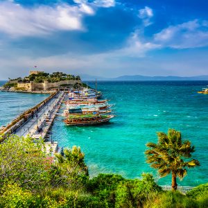 سفر به کوش آداسی