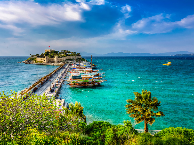 سفر به کوش آداسی